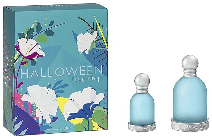 Estuche Halloween Blue Drop Halloween 2 Piezas Perfumer a Online CR