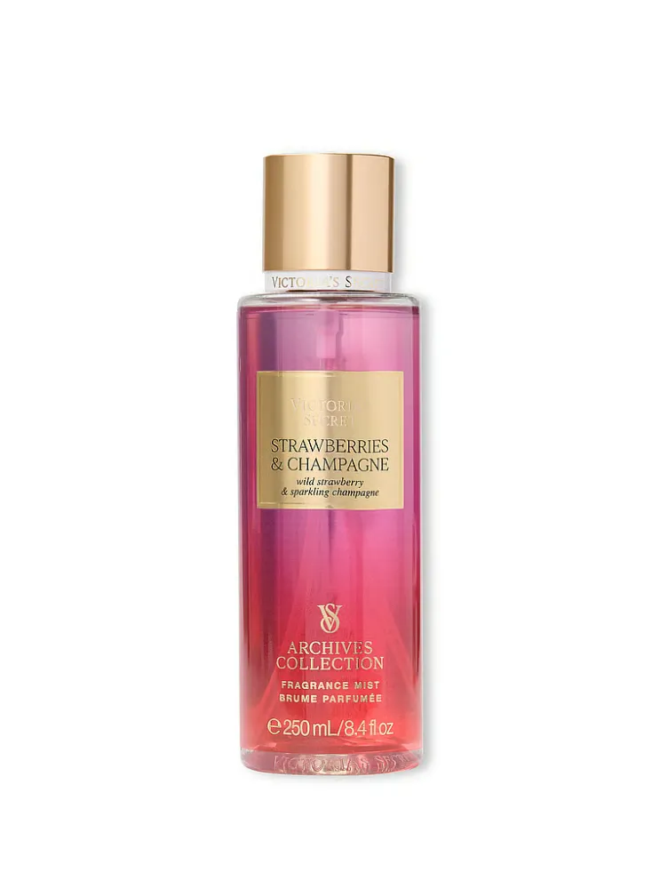 専用 Bath & Body Works Victoria’s Secret BODY VICTORIA SECRET STRAWBERRIES CHAMPAGNE 236ML - Perfumería