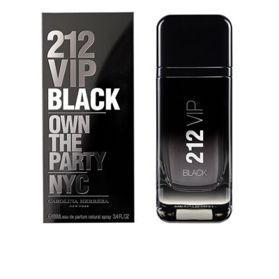 CAROLINA HERRERA 212 VIP BLACK HOMBRE EDP 100ML