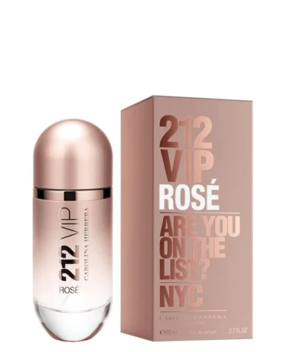 CAROLINA HERRERA 212 VIP ROSE MUJER EDP 80ML