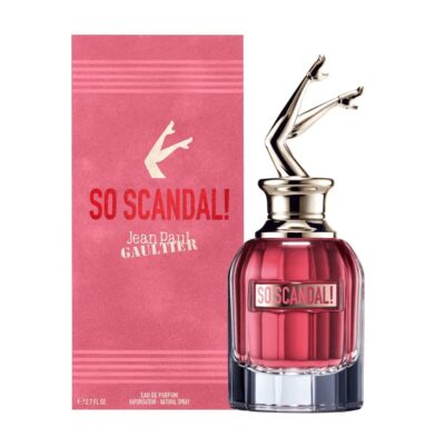 JEAN PAUL GAULTIER SO SCANDAL MUJER EDP 80ML