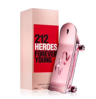 CAROLINA HERRERA 212 HEROES FOREVER YOUNG MUJER EDP 80ML