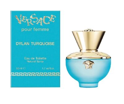 VERSACE DYLAN TURQUOISE MUJER EDT 100ML