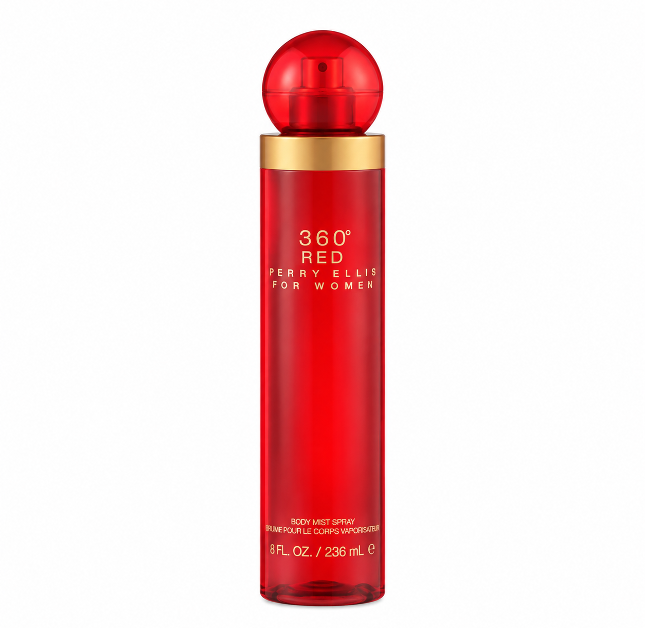 SPLASH MIST PERRY ELLIS 360 RED MUJER 236ML - Imagen 1
