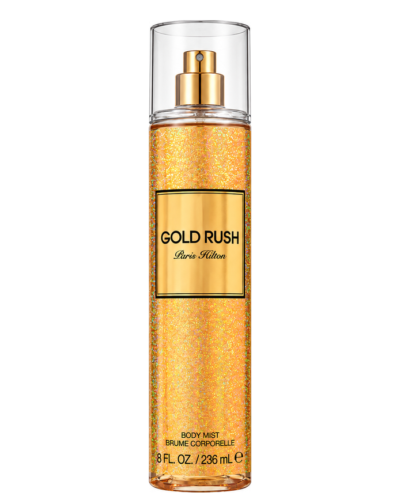 SPLASH MIST PARIS HILTON GOLD RUSH MUJER 236ML
