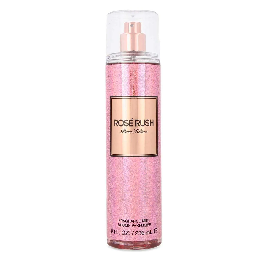 SPLASH MIST PARIS HILTON ROSE RUSH MUJER 236ML - Imagen 1