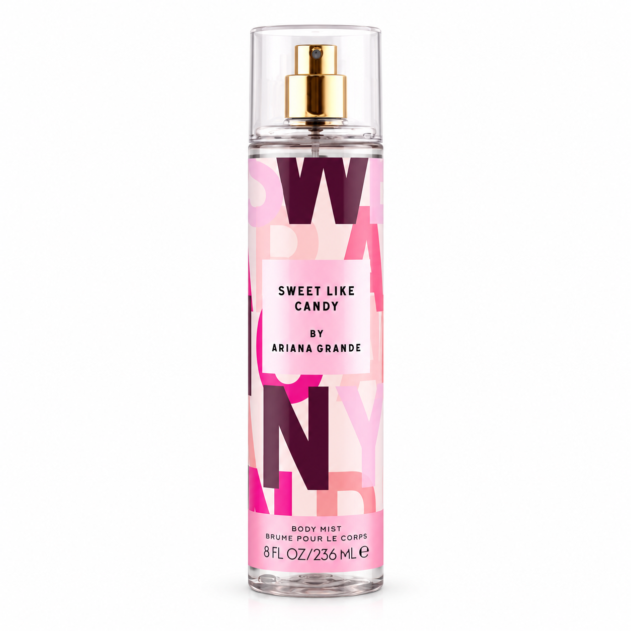 SPLASH MIST ARIANA GRANDE SWEET LIKE CANDY 236ML - Imagen 1