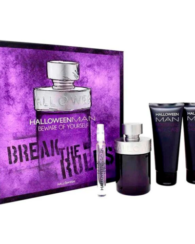 Estuche Jesus del Pozo Halloween Hombre EDT 4pz Perfume 125ML/Mini10ML/Shower gel 100ml/Balsamo hidratante 100ml
