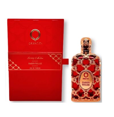 ORIENTICA LUXURE COLLECTION AMBER ROUGE UNISEX EDP 80ML