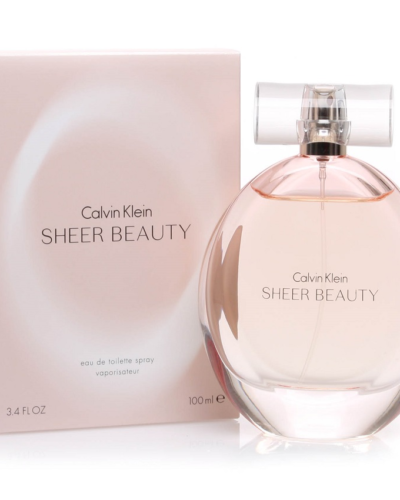 CALVIN KLEIN SHEER BEAUTY MUJER 100ML EDT