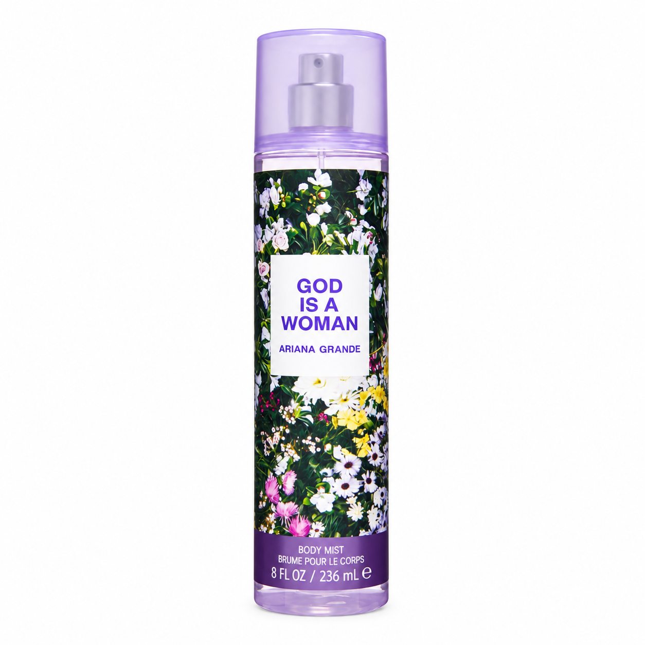 SPLASH MIST ARIANA GRANDE GOD IS A WOMAN 236ML - Imagen 1