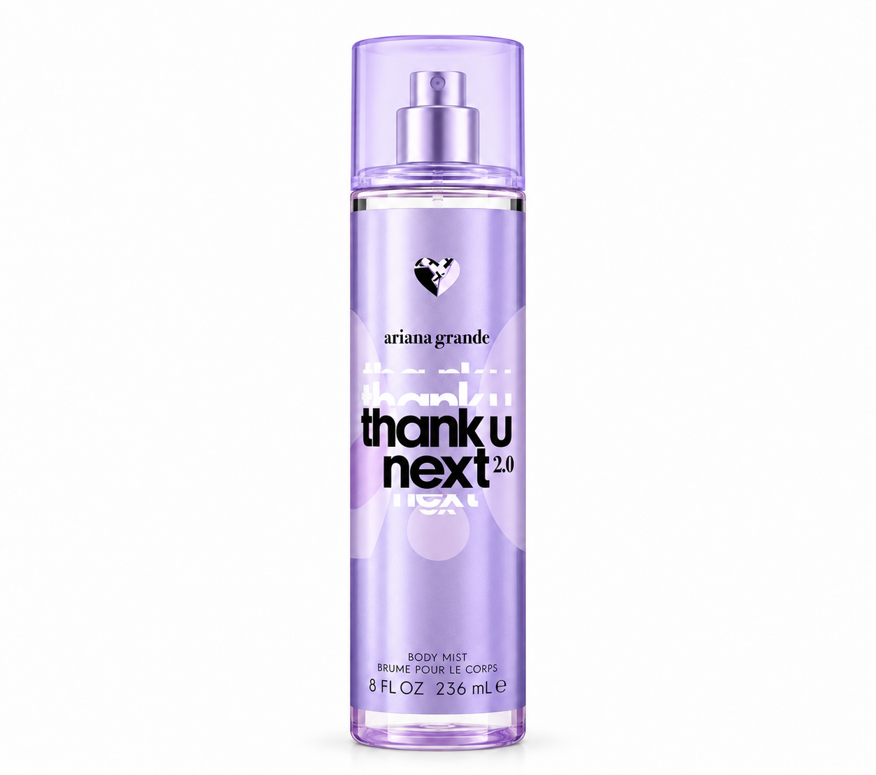SPLASH MIST ARIANA GRANDE THANK U NEXT 2.0 236ML - Imagen 1
