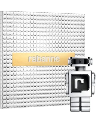 Estuche Paco Rabanne Phantom Hombre EDT 2Pz Perfume 100ml / Perfume Mini 10ml