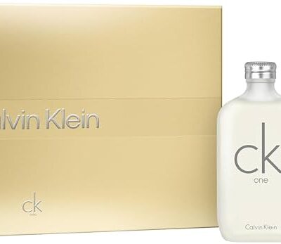 Estuche Calvin Klein Ck One Unisex 4Pz Perfume 200ml + Crema 200ml + Shower Gel 100ml + Mini 15ml