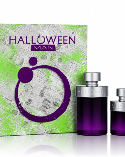 Estuche Halloween By Jesus del Pozo Clasico Hombre EDT 2Pz Perfume 125 ml / Perfume 50 ml