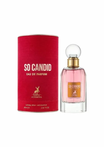 MAISON ALHAMBRA SO CANDID MUJER 80ML EDP