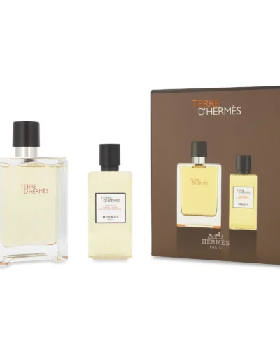 Estuche Hermes Terre d Hermes Hombre EDT 2pz Perfume 100ml/Shower gel 80ml