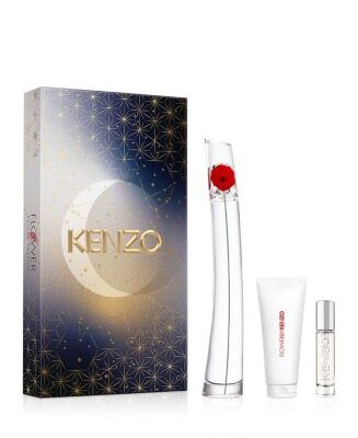 Estuche Kenzo L Absolue Mujer 3pz Perfume 100ml/Crema 75ml/Mini Perfume 10ml