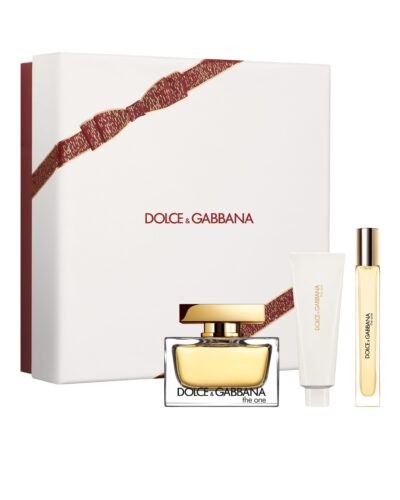 Estuche Dolce Gabbana The One Mujer EDP 3pz Perfume 75ml/Body lotion 50ml/Mini 10ml