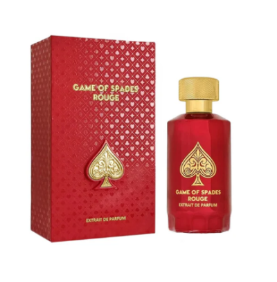 JO MILANO GAME GAME OF SPADES ROUGE UNISEX EXTRAIT DE PARFUM 100ML
