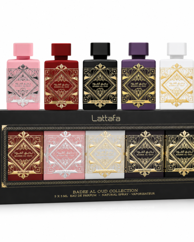 Estuche Lattafa Miniatura By Oud For Glory EDT 5Pz 5ML C/U