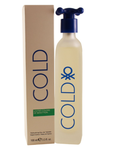 BENETTON COLD HOMBRE EDT 100ML
