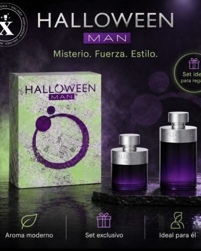 Estuche Halloween Man Tradicional 2 PZ Perfume 125ml + Mini