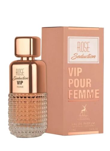 MAISON ALHAMBRA ROSE SEDUCTION VIP FEMME MUJER EDP 100ML
