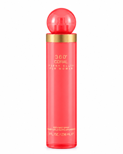 SPLASH MIST PERRY ELLIS 360 CORAL MUJER 236ML