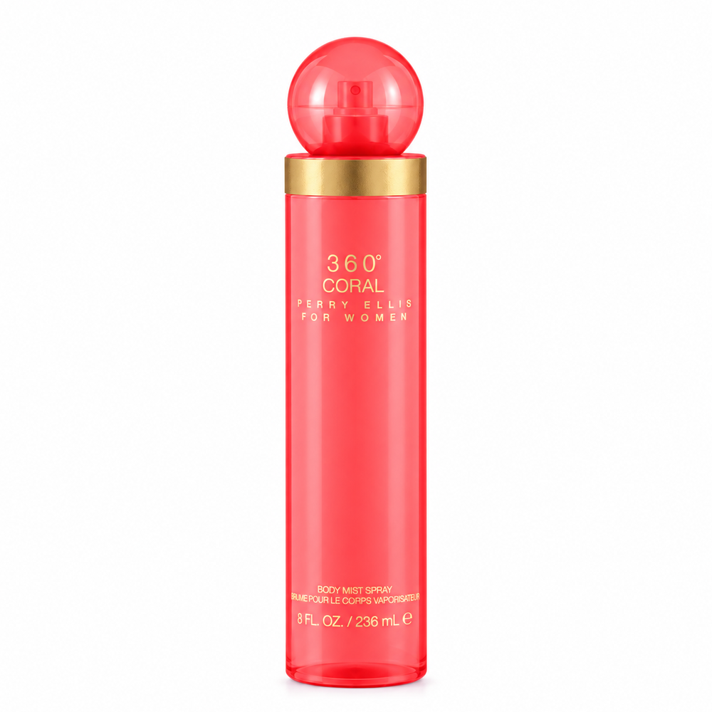 SPLASH MIST PERRY ELLIS 360 CORAL MUJER 236ML - Imagen 1
