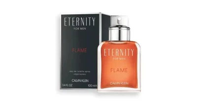 CALVIN KLEIN ETERNITY FLAME HOMBRE EDT 100ML