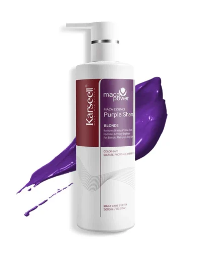 KARSEELL MACA PURPLE SHAMPOO (BLONDE) 500ML