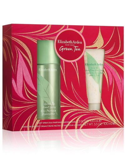 Estuche Elizabeth Arden Green Tea Dama EDP 2PZ Perfume 100ML + Crema
