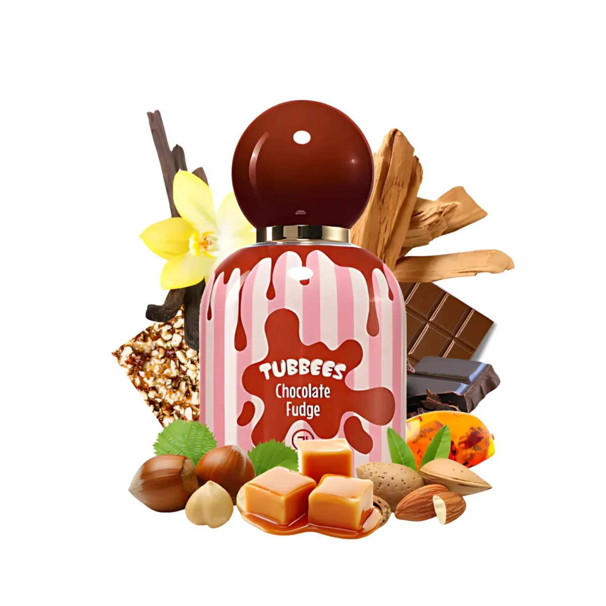 GRANDEUR TUBBEES CHOCOLATE FUDGE MUJER EDP 50ML - Perfumería