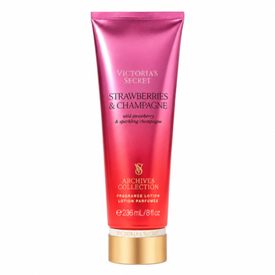 CREMA CORPORAL VICTORIA SECRET STRAWBERRIES CHAMPAGNE 236ML
