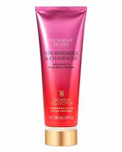 CREMA CORPORAL VICTORIA SECRET STRAWBERRIES CHAMPAGNE 236ML