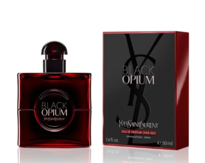 YVES SAINT LAURENT BLACK OPIUM OVER RED MUJER 90ML EDP
