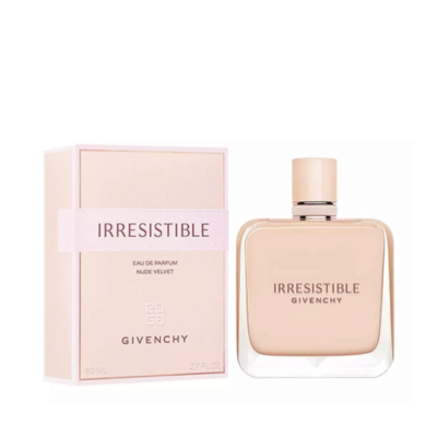 GIVENCHY IRRESISTIBLE MUJER NUDE VELVET EDP 80ML