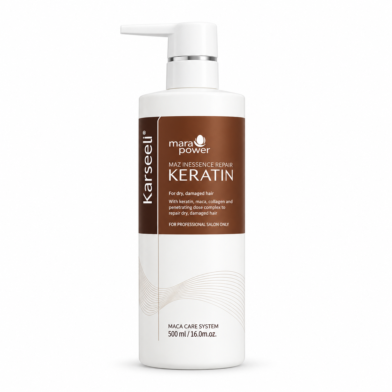 KARSEELL MACA ESSENCE REPAIR KERATIN 500ML - Imagen 1