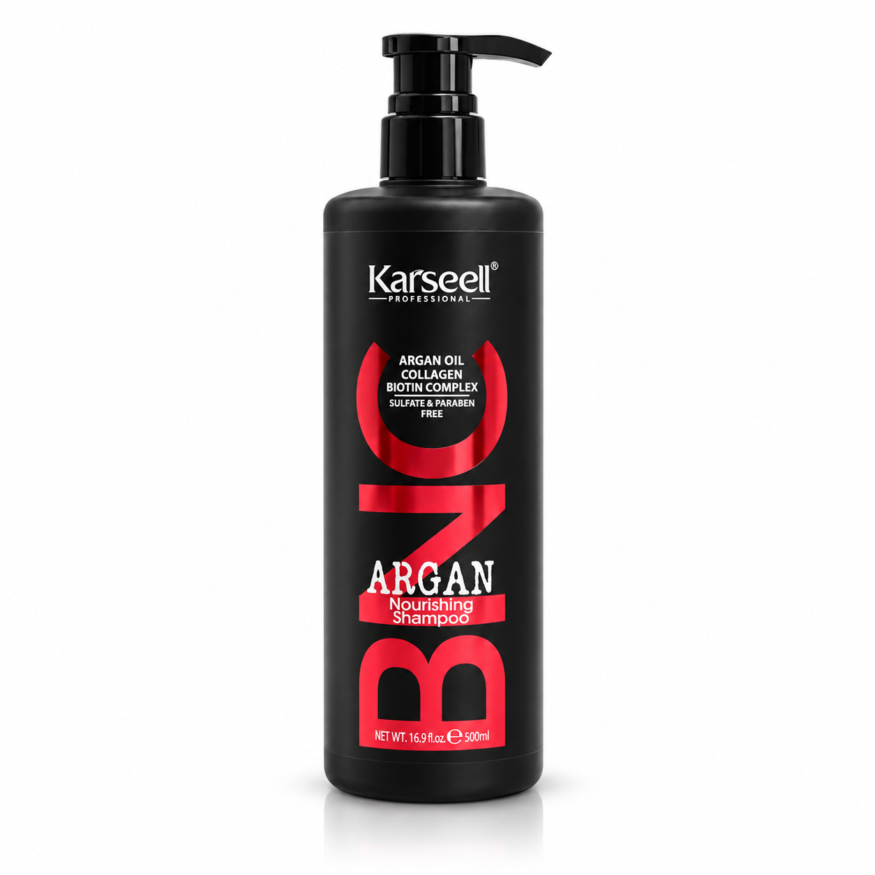 KARSEELL ARGAN NOURISHING SHAMPOO BNC 500ML - Imagen 1