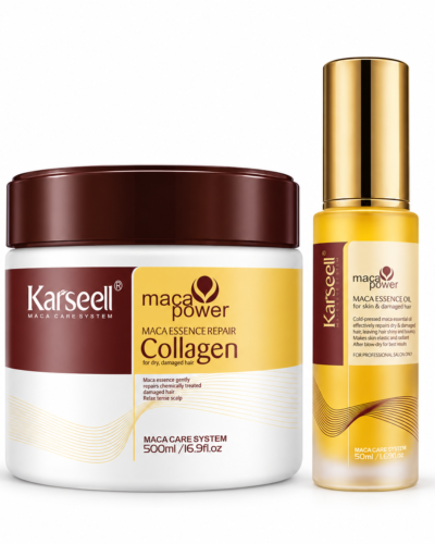 Estuche Karseell Maca Essence Duo 2Pz Crema + Gotas