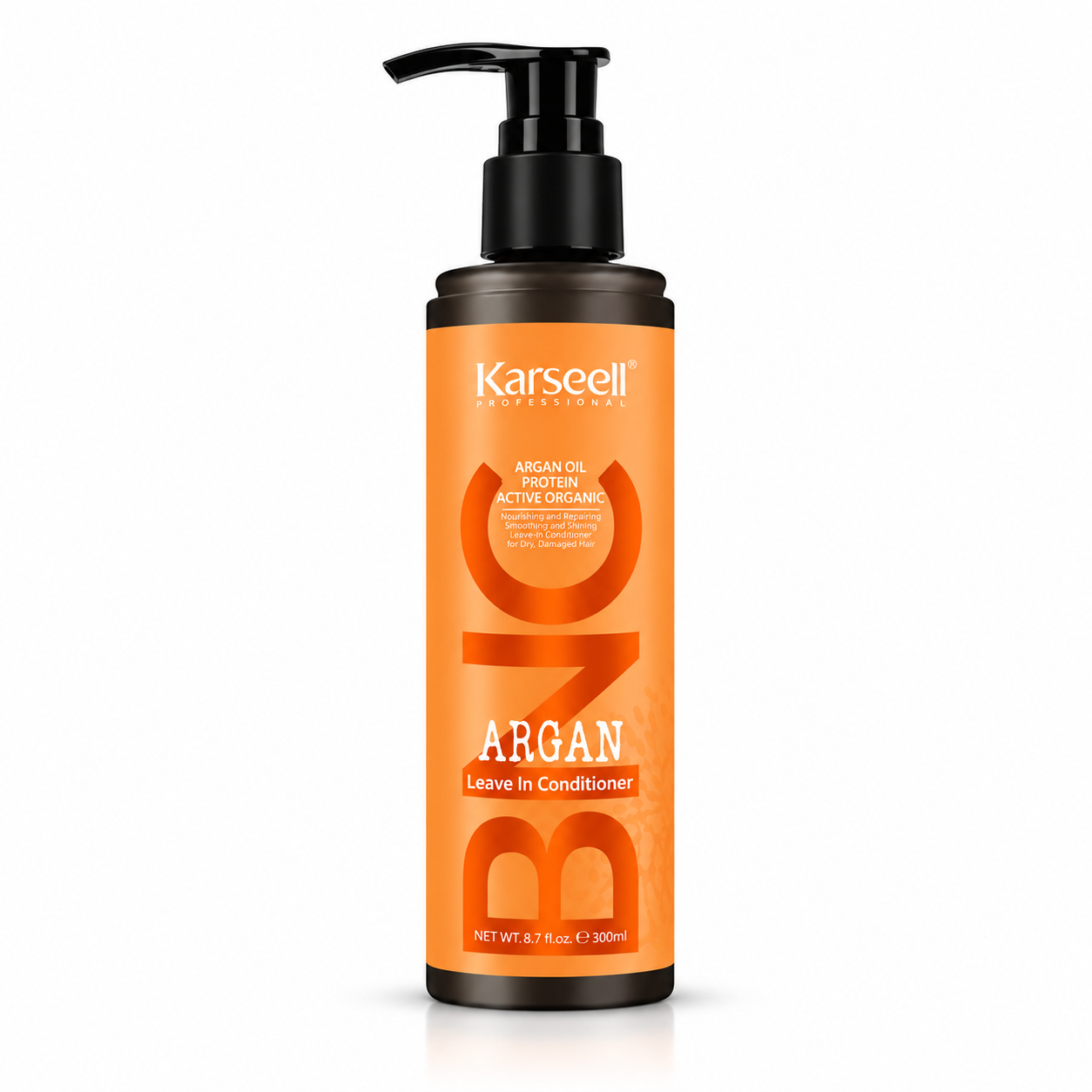 KARSEELL ARGAN OIL PROTEIN BIOTIN ORGANIC - LEAVE IN CONDITIONER 200ML - Imagen 1