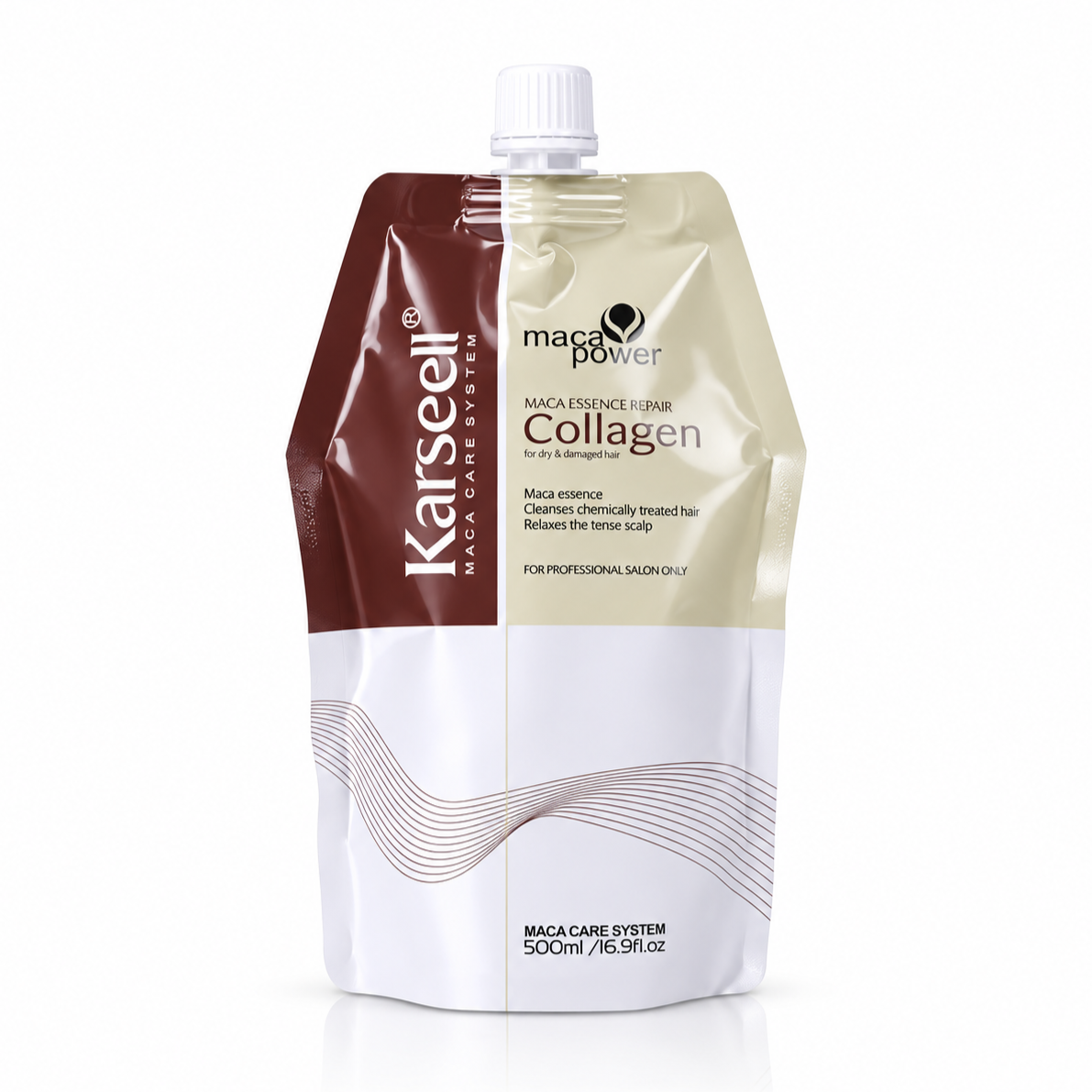 KARSEELL MACA ESSENCE REPAIR COLLAGEN 500ML (BOLSA) - Imagen 1