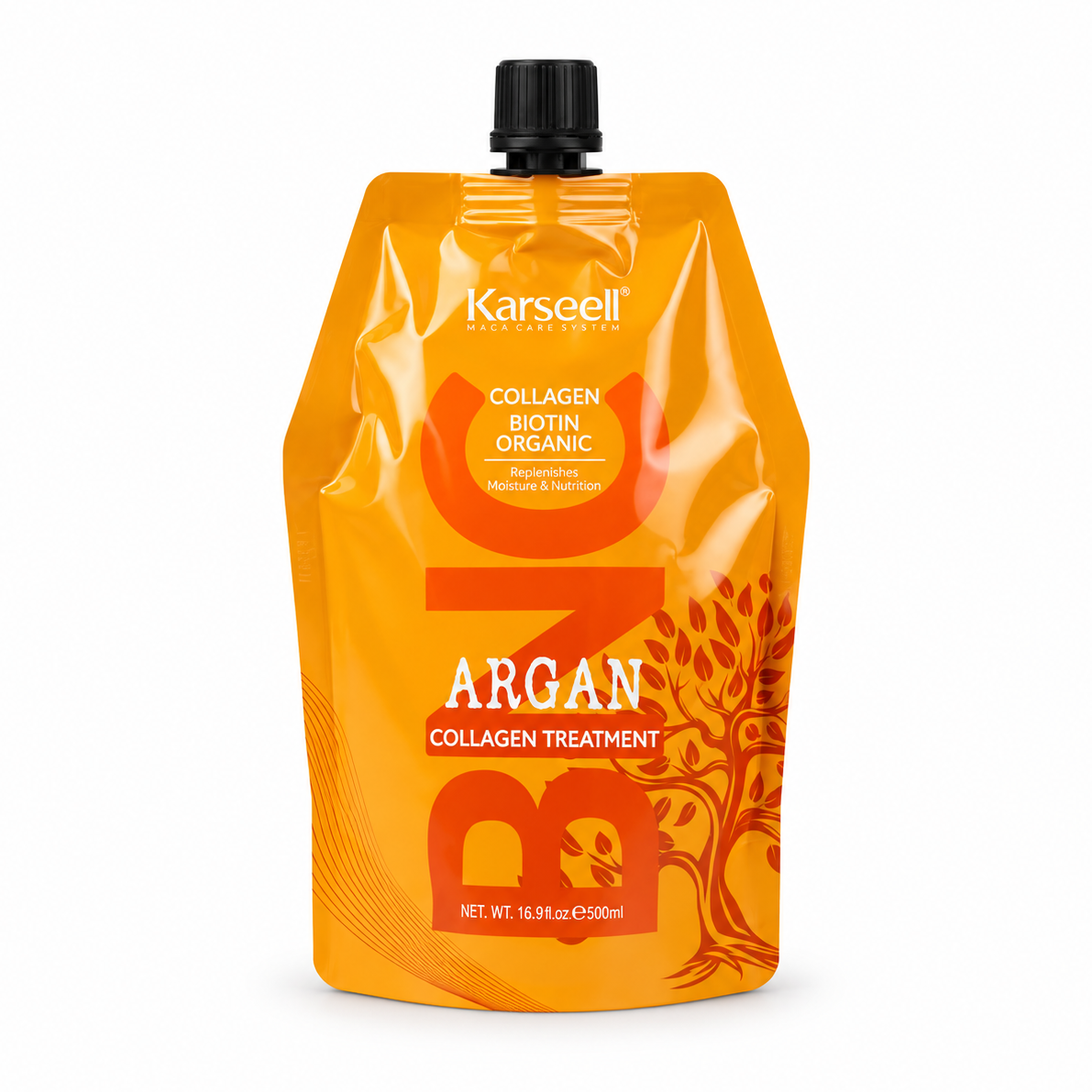 KARSEELL ARGAN COLLAGEN TREATMENT 500ML (BOLSA) - Imagen 1