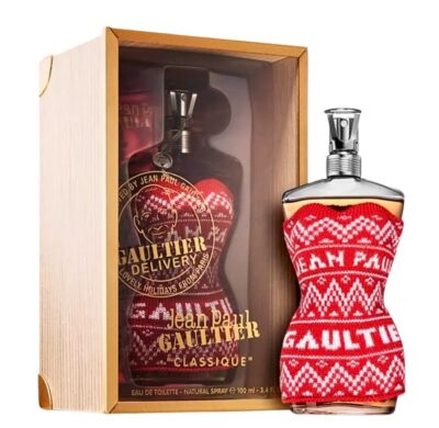 JEAN PAUL GAULTIER CLASSIQUE MUJER CAJA MADERA EDT 100ML