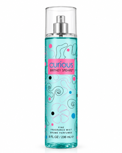 SPLASH BODY BRITNEY SPEARS CURIOUS 236ML