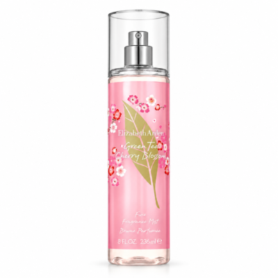 SPLASH BODY ELIZABETH ARDEN GREEN TEA CHERRY BLOSSOM 236ML