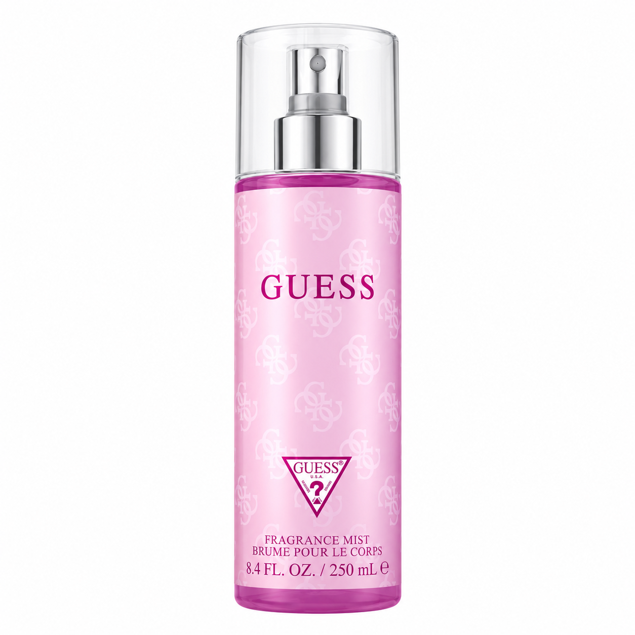 SPLASH BODY GUESS ROSADO 250ML - Imagen 1