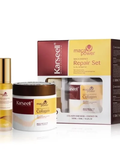Estuche KARSEELL MACA ESSENCE DUO 2Pz Crema + Gotas
