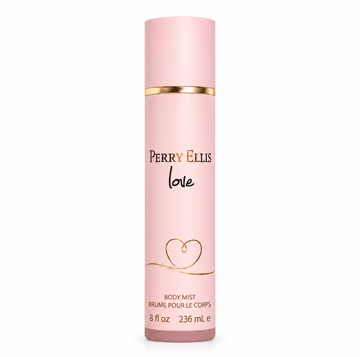 SPLASH BODY PERRY ELLIS LOVE 236ML - Imagen 1